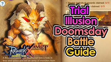 [ROX Global] Baphomet Trial Illusion Guide – Skills, Rewards & Tips | King Spade