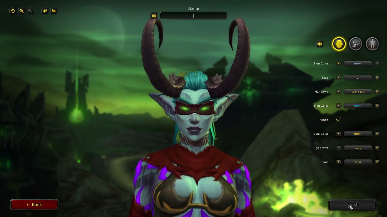 Shadowlands: An Inside Look at the Character Creation UI Redesign — World  of Warcraft — Blizzard News