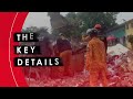 Terrifying Moment Powerful Earthquake Hits Philippines