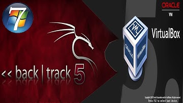 How to install Backtrack 5r3 on Windows 7& 8 1 using Oracle VirtualBox(Full installation guide)