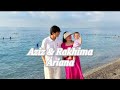 Aziz and Rakhima with Ariana Infinity