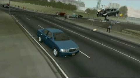 Driver Parallel Lines - Démo Crash - PS2
