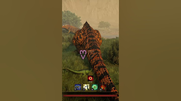Just a little NIBBLE | Path of Titans