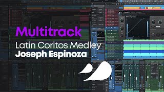 Video thumbnail of "MULTITRACK: Latin Coritos Medley - Joseph Espinoza"