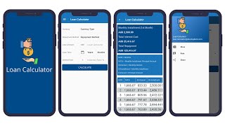 Amazing Amortization Loan Calculator | Equated Balance | Reducing Balance screenshot 3