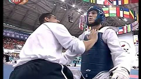 78kg Final Steven Lopez (USA) vs (KOR)  Jang Chang...