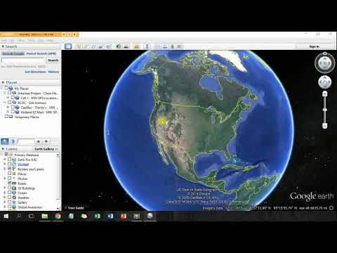 Upload GPS Coordinates to Google Earth Pro