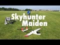 Skyhunter FPV Maiden (& Brief Build Overview)