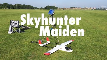 Skyhunter FPV Maiden (& Brief Build Overview)