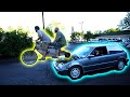 BICYCLE powered CAR goes FASTER!!!