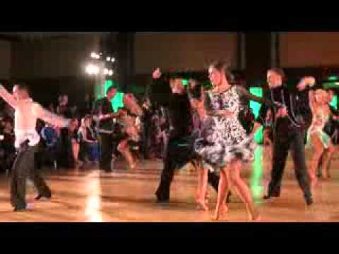 dancers boutique 2015 Emerald Ball Dancesport Championships - Pro Rhythm Quarter 6