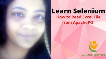 How to Read Excel File From Apache POI