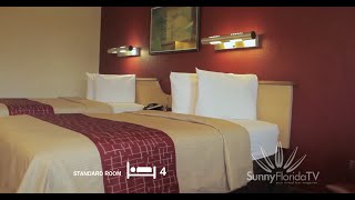 Red Roof Inn..Orlando..Hotel Review..Virtual Tour
