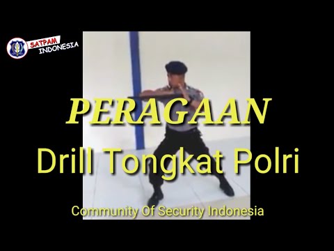 Video: Tongkat polisi - alat apa ini