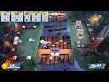 overcooked Campfire Cook Off Cracked Story 2-4 1 player Score 653