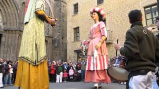 Ball dels Gegants del Pi originals - Festes de Sant Josep Oriol (12/03/16) #SJO16