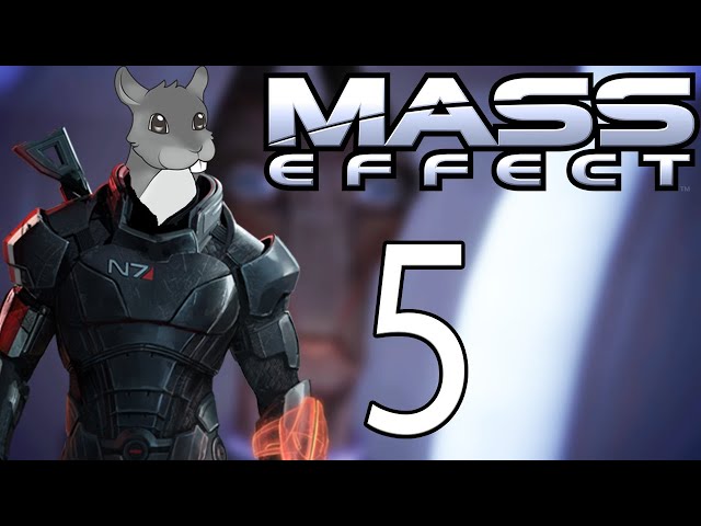 Dr. Saleon & Feros - Mass Effect Legendary PC - Mass Effect 1 - Gameplay / Walkthrough - EP 5