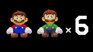 Super Mario Maker 2 – 2 Players Super Worlds Walkthrough Co-Op #2