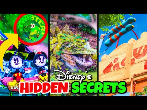 Top 7 Hidden Secrets of Extinct Walt Disney World Rides