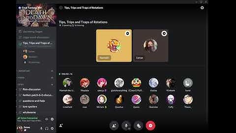 [FFXIV Stage Discussion] Tips, Trips and Traps of Rotations