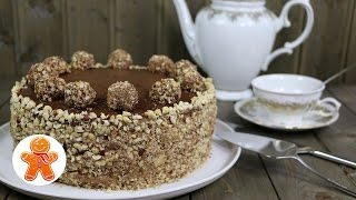 Ferrero Rocher Cake