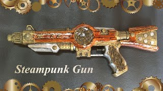 ハンドメイド スチームパンク風の銃を百均で買えるもので作ってみた How To Make A Steampunk Gun Youtube