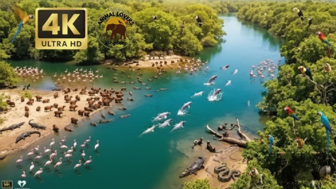 The Most Relaxing 4K Walk in the Amazon – You Won’t Believe What I ...