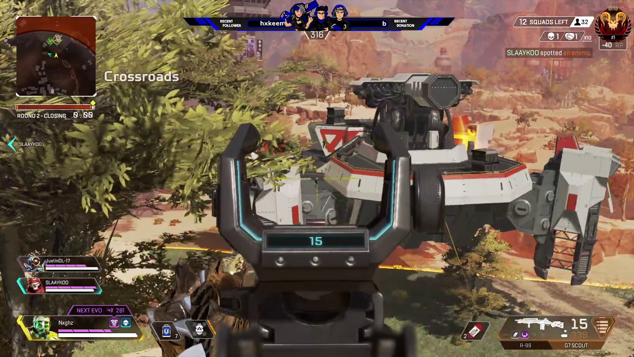 Former #1 Apex Predator Picks Caustic By Mistake In Predator Lobbies