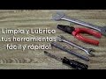 Como quitar el Oxido de tus Herramientas Facil y rapido