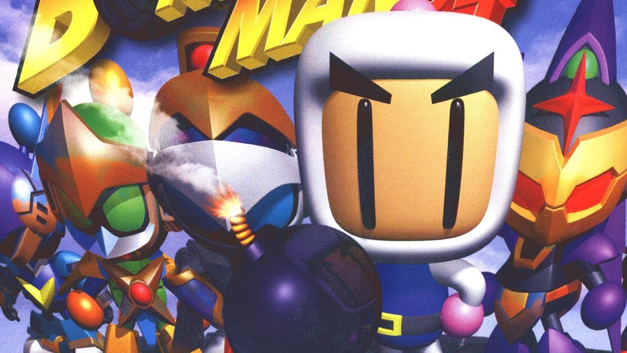 bomberman 64