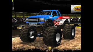 شاحنات سباق - العاب اندرويد - العاب سيارات - Monster Truck Destruction screenshot 2