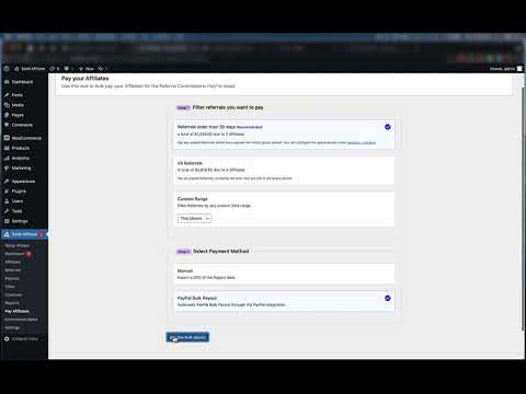 Solid Affiliate Feature - Paying Your Affiliates