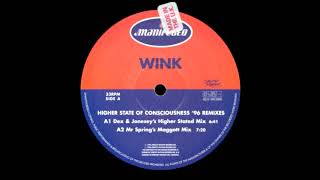 Josh Wink - Higher State Of Consciousness (Dex & Jonesey's Higher State Mix) [HQ]