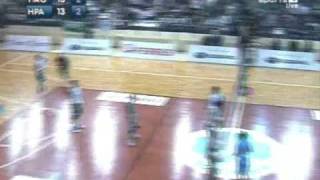 PANATHINAIKOS-IRAKLIS 3-2  MEN VOLLEY CHAMPIONSHIP