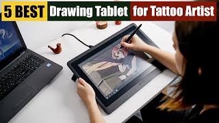 Best Drawing Tablet For Tattoo Artist Of 2025 Updated