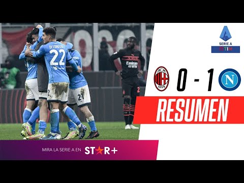 ¡TRIUNFAZO CLAVE DEL EQUIPO NAPOLITANO ANTE EL ROSSONERO! | Milan 0-1 Napoli | RESUMEN