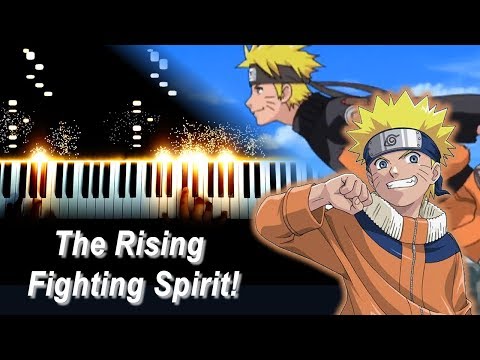 naruto-(ナルト)-ost---"the-rising-fighting-spirit-/-沸き上がる闘志"-(piano---ピアノ)