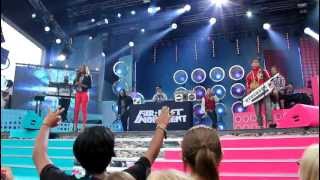 Far East Movement - Turn Up The Love LIVE in Stockholm (Gröna Lund) Feat Cover Drive 14/07-12 HD