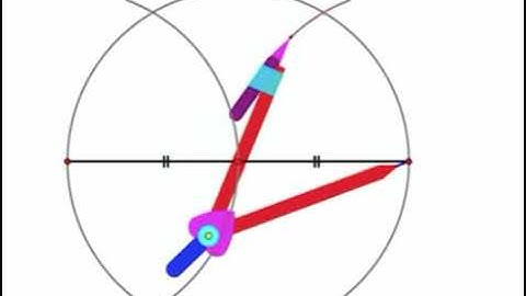 Cách Vẽ Lục Giác Đều - Thầy Sơn