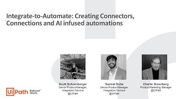 Integrate-to-Automate: Creating Connectors, Connections and AI infused automations