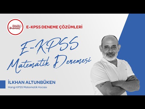 2024 EKPSS Matematik Deneme Çözümü | İlkhan Altunbüken Hangi KPSS ?#ekpss #ekpss2024