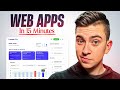 The Easiest Way To Build Web Apps in 15 Minutes (Using Lovable)