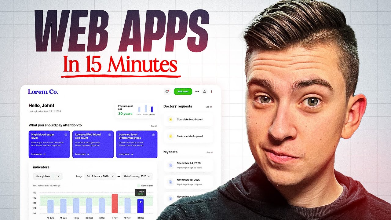 The Easiest Way To Build Web Apps in 15 Minutes (Using Lovable) - YouTube