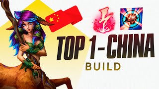 LA BUILD CHINA TOP 1 DE LILLIA - ¿ONESHOT?| Navalha - Wild Rift