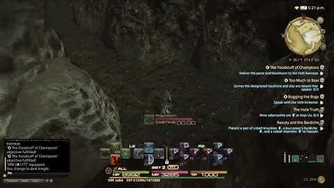 Vath Beast Tribe Quest plus Reputation Up Cutscenes.