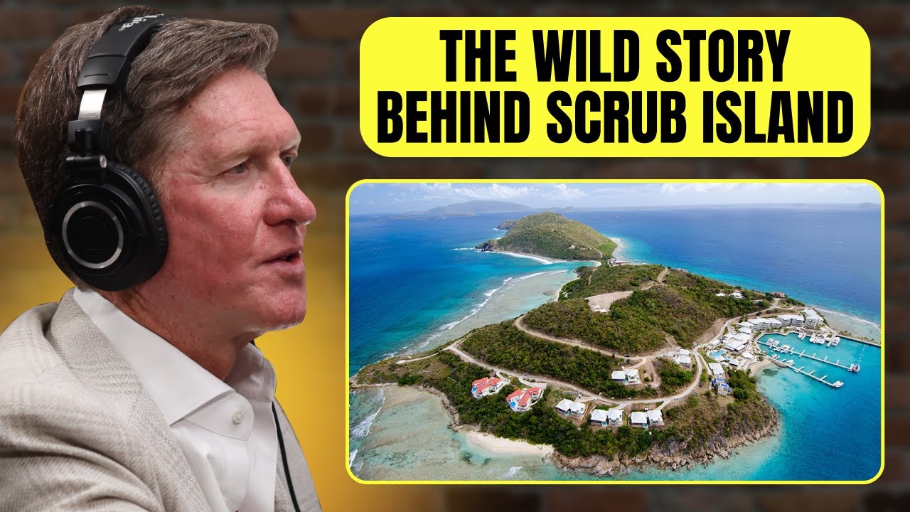 How He Turned a Deserted Caribbean Island Into a Luxury Resort - YouTube