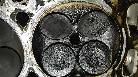 No compression on cylinder one and this is why.