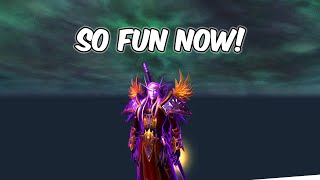 SO FUN NOW - 10.0 Shadow Priest PvP - WoW Dragonflight Prepatch PvP