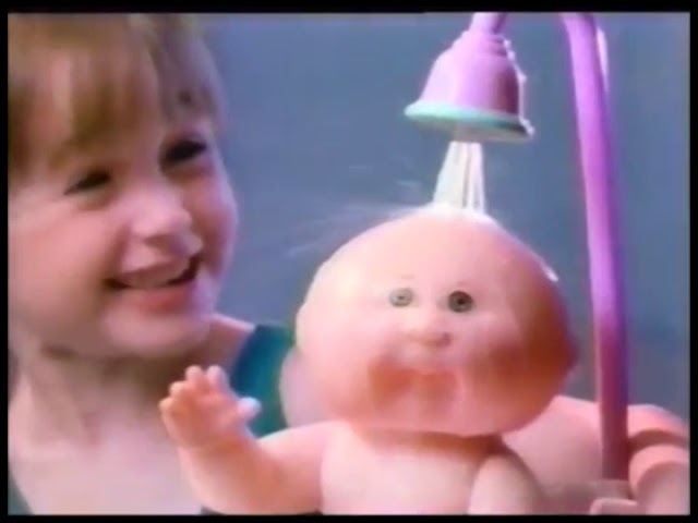 Comerciales mexicanos: Cabbage Patch Kids 1996 II - YouTube