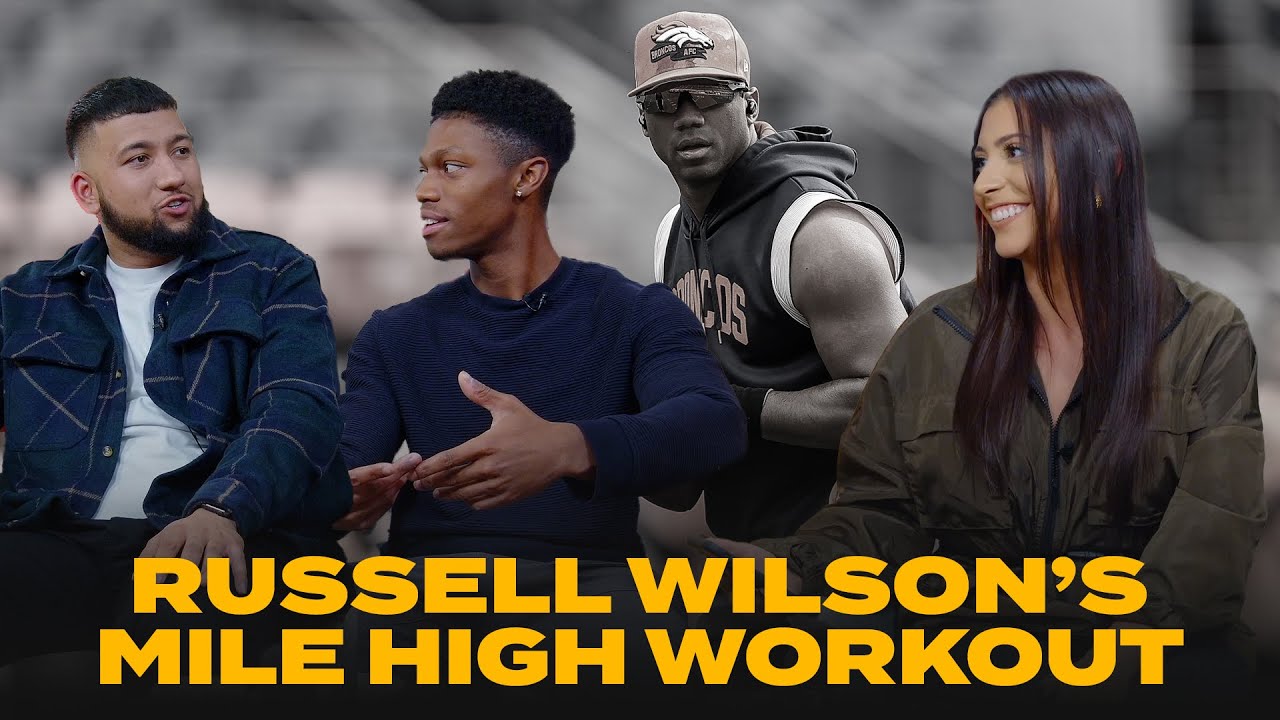 Russell Wilson Workout Routine Russell Wilson’s Mile High Workout & NFL Trade Deadline Preview - YouTube